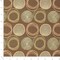 Maple - Brown Abstract Geometric Upholstery Fabric 54 Inches"